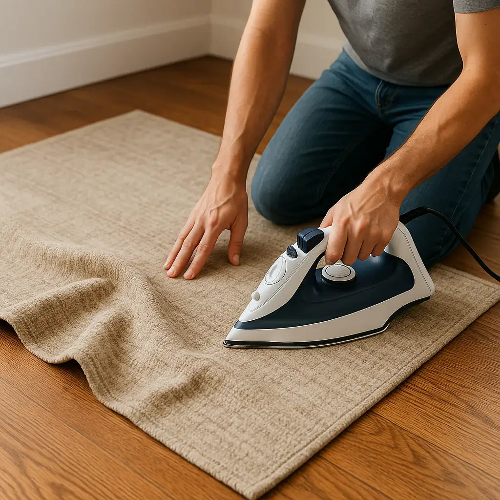 Resotre Rugs How to Flatten a Rug That Was Folded: Easy Steps to Restore Its Shape ...
