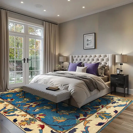 What Size Rug for King Bed? The Ultimate Rug Placement & Size Guide