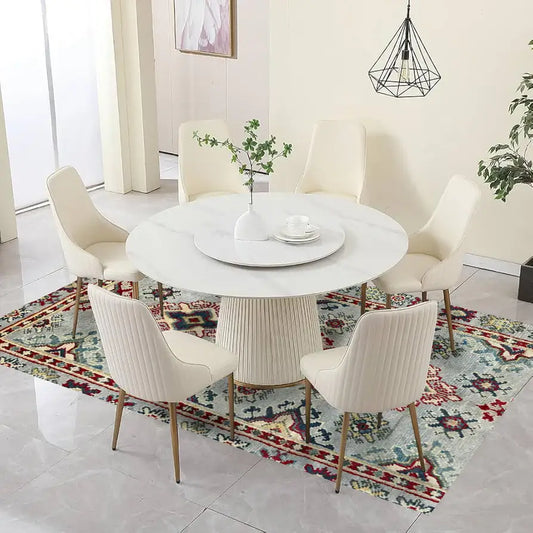 What Size Rug Under Dining Table? Complete Guide to Sizing Rugs