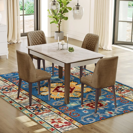 What Size Rug for a 4-Person Dining Table: A Complete Guide