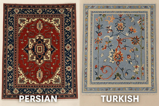 How to Choose Between Persian and Turkish Rugs for Your Home