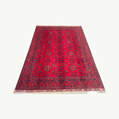 Khamyab Bukhara Motif Rug