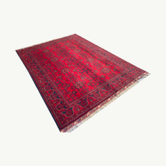 Khamyab Bukhara Motif Rug