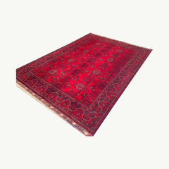 Khamyab Bukhara Motif Rug