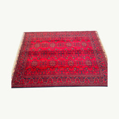 Khamyab Bukhara Motif Rug