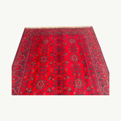 Khamyab Bukhara Motif Rug