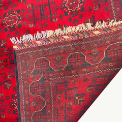 Khamyab Bukhara Motif Rug