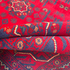 Khamyab Bukhara Motif Rug