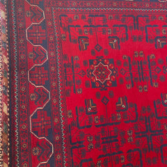Khamyab Bukhara Motif Rug