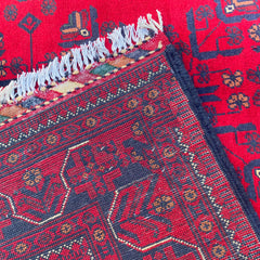 Khamyab Bukhara Motif Rug