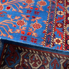 Marinos Anar Gul Rug – Handwoven Afghan Wool Rug
