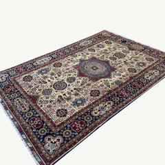 Marinos Mamlok Rug – A Timeless Statement of Afghan Heritage