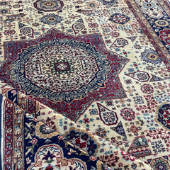 Marinos Mamlok Rug – A Timeless Statement of Afghan Heritage