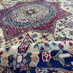 Marinos Mamlok Rug – A Timeless Statement of Afghan Heritage