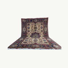 Marinos Mamlok Rug – A Timeless Statement of Afghan Heritage