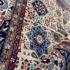 Marinos Mamlok Rug – A Timeless Statement of Afghan Heritage