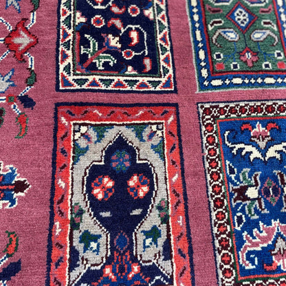 Marinos Ayna Gul Rug – Afghan Storytelling Woven into Colorful Geometric Harmony