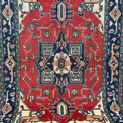 Persian Hand-Knotted Rug 6 x 3.7 ft – Timeless Traditional Design