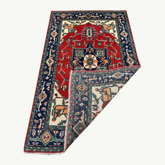 Persian Hand-Knotted Rug 6 x 3.7 ft – Timeless Traditional Design