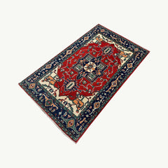 Persian Hand-Knotted Rug 6 x 3.7 ft – Timeless Traditional Design