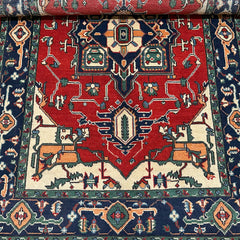 Persian Hand-Knotted Rug 6 x 3.7 ft – Timeless Traditional Design