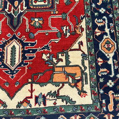 Persian Hand-Knotted Rug 6 x 3.7 ft – Timeless Traditional Design